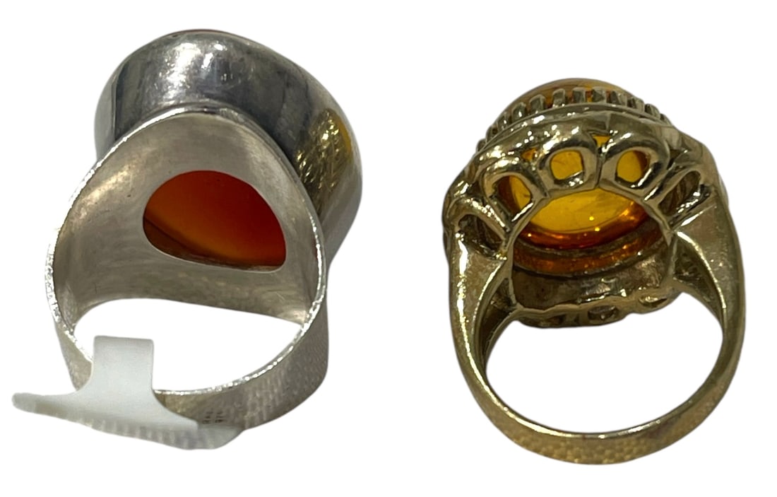 Silver Ring Collection - 2