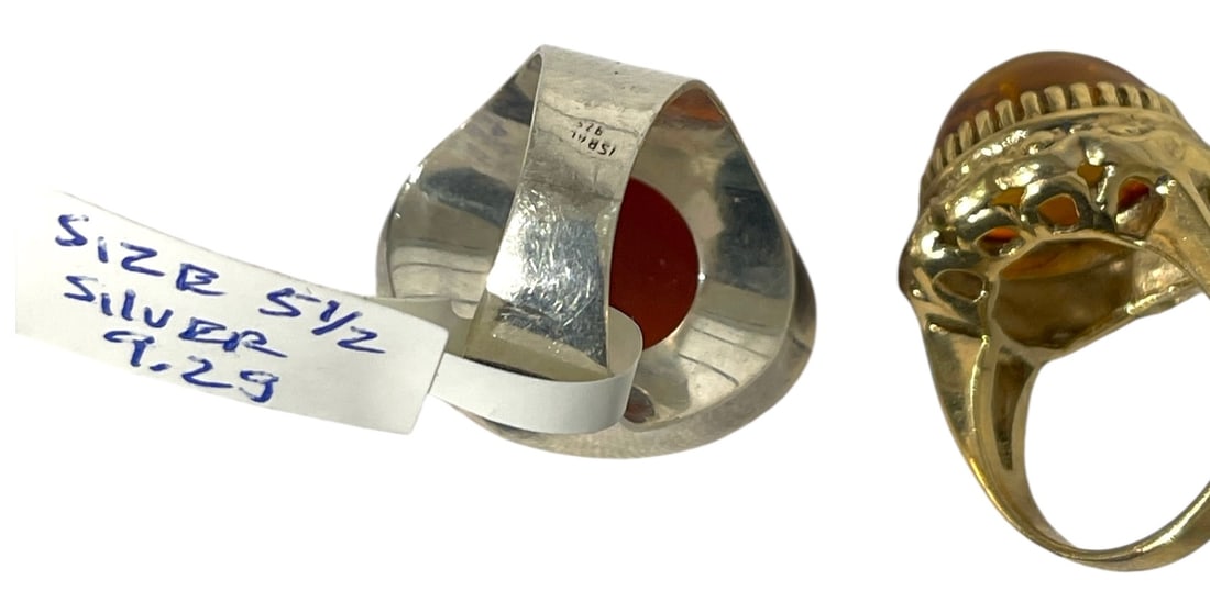 Silver Ring Collection - 3