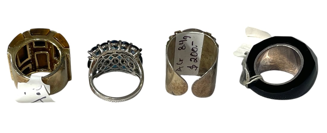 Silver Ring Collection - 2