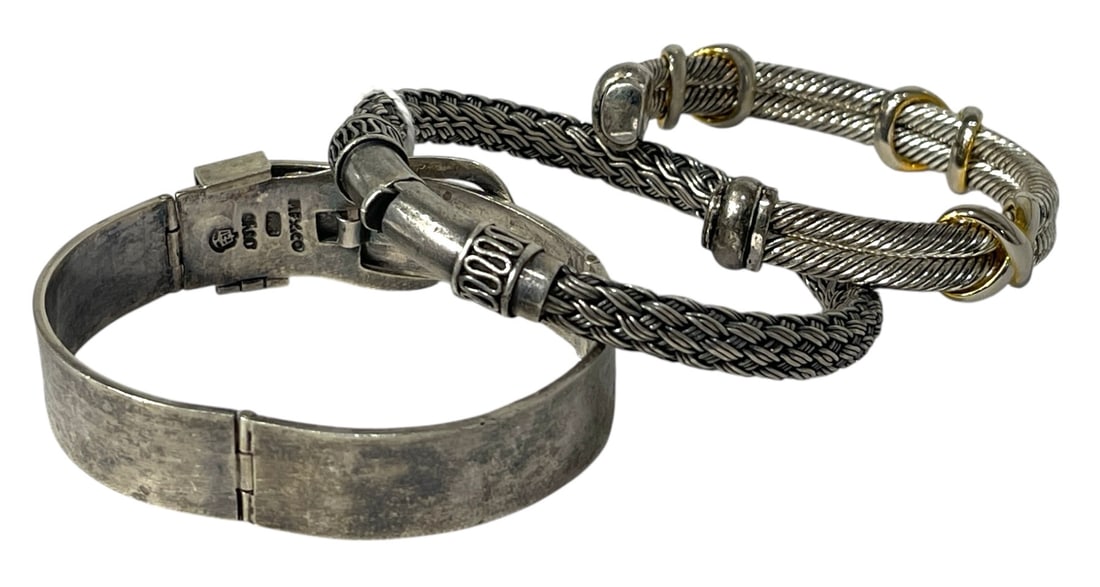 Silver Bracelets Collection - 2