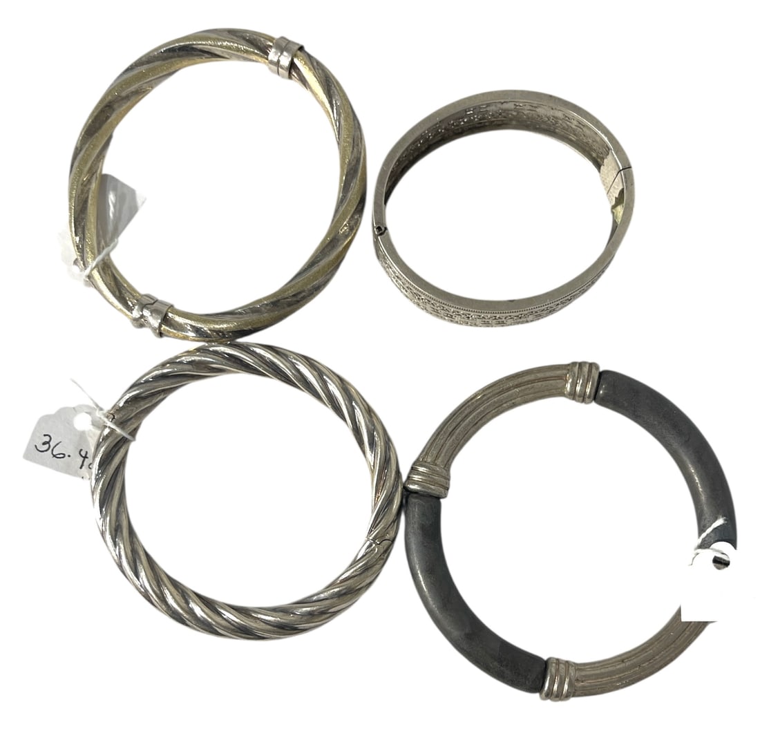 Silver Bracelets Collection - 2