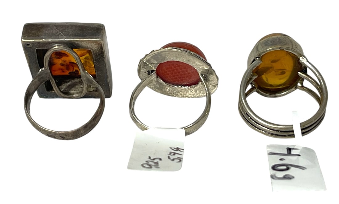 Silver Ring Collection - 2