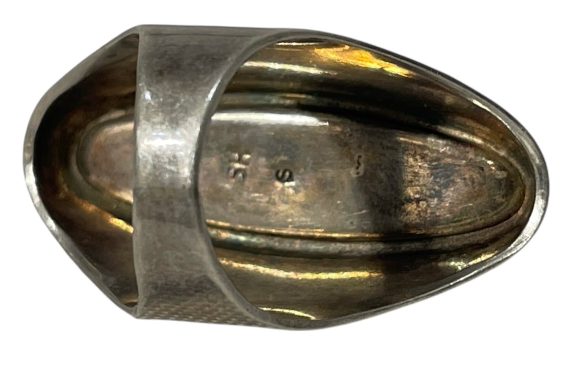 Silver Amber Ring Collection - 3