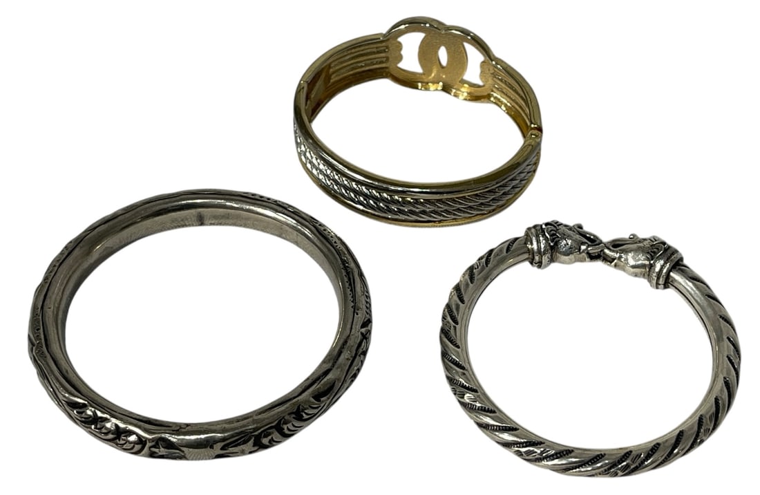 Silver Bracelets Collection - 2