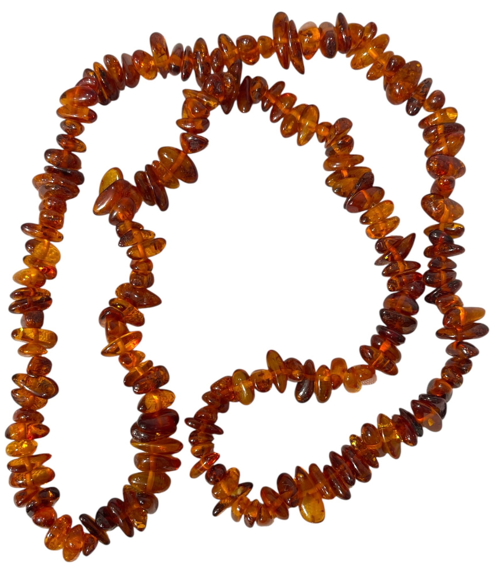 Amber Necklace: AUTHENTICATION HAS NOT BEEN PERFORMED TO GUARANTEE VERIFICATION | All purchases are made at the buyers discretion