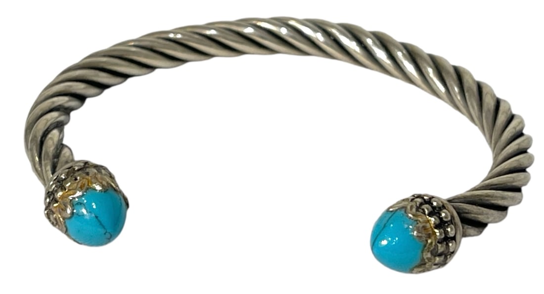 Silver Bracelet: AUTHENTICATION HAS NOT BEEN PERFORMED TO GUARANTEE VERIFICATION | All purchases are made at the buyers discretion