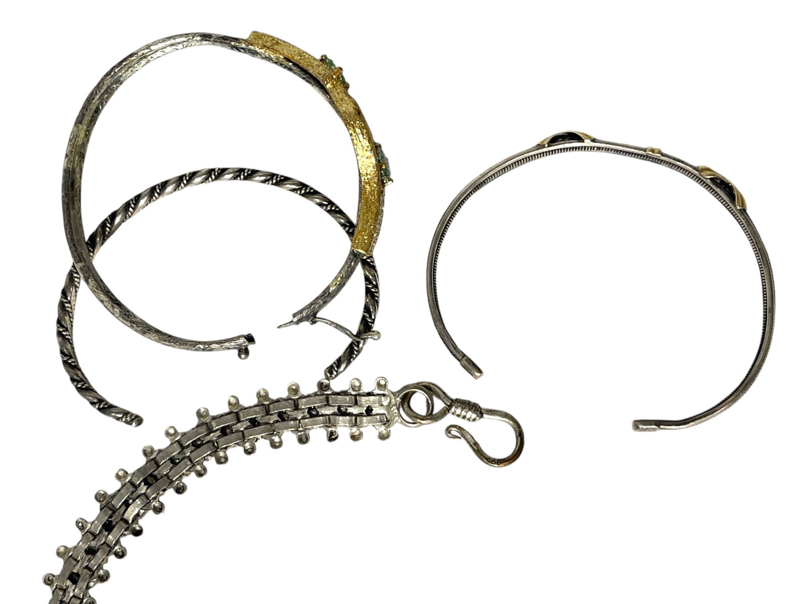 Silver Bracelets Collection - 2