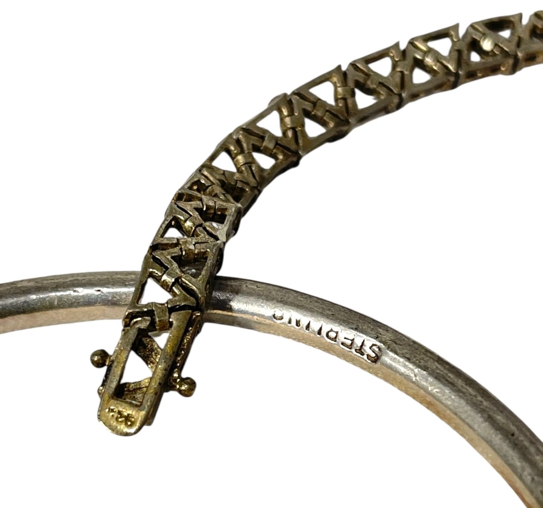 Silver Bracelets Collection - 2