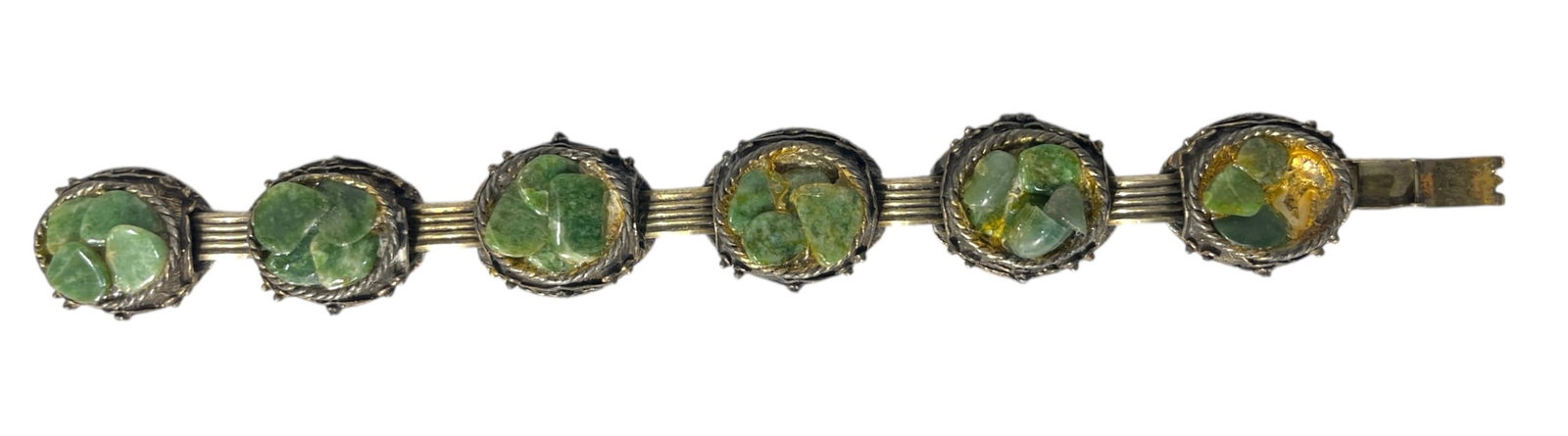 Silver Bracelet: AUTHENTICATION HAS NOT BEEN PERFORMED TO GUARANTEE VERIFICATION | All purchases are made at the buyers discretion