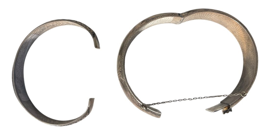 Silver Bracelets Collection - 3