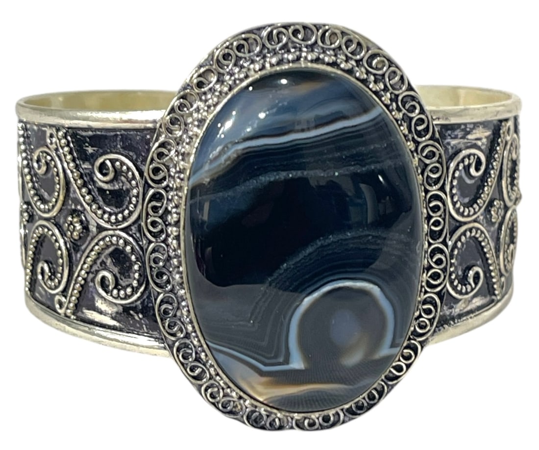 Silver Bracelet (1 of 4)