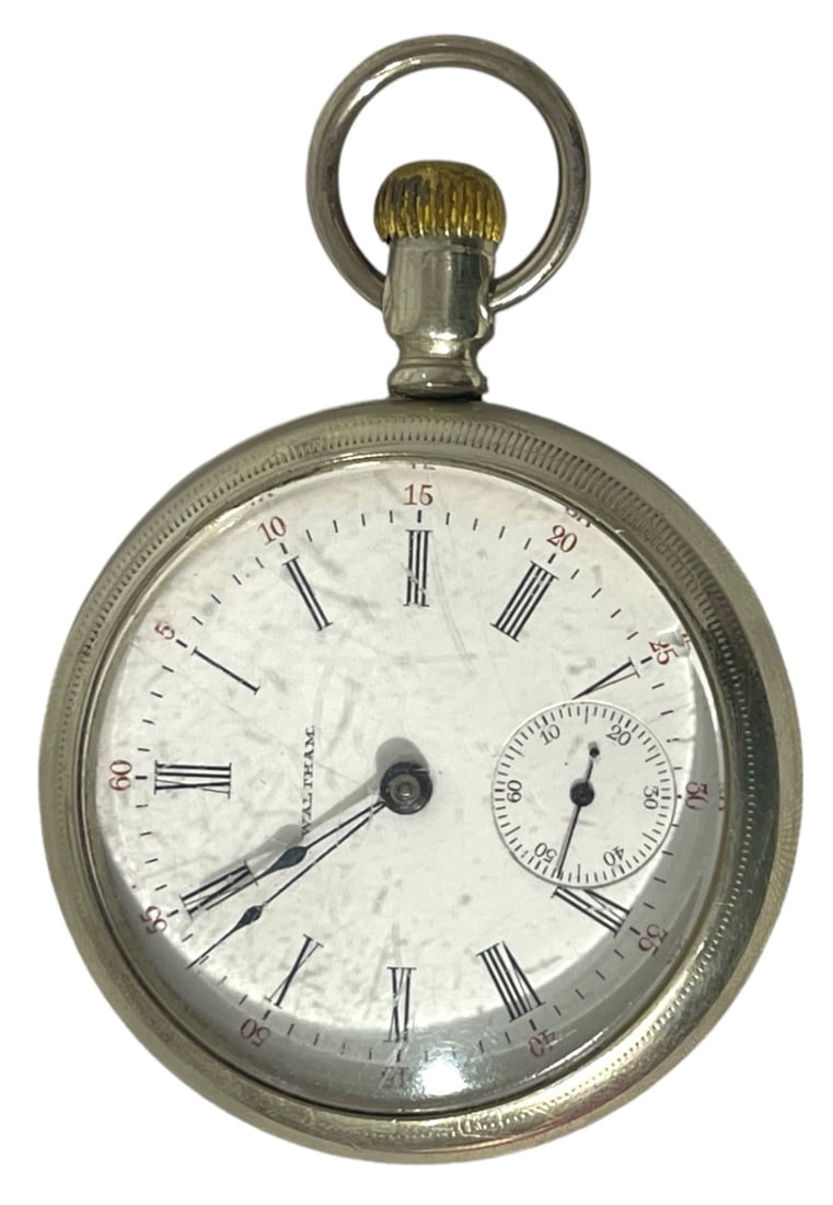 American Waltham Pocket Watch (1 of 2)