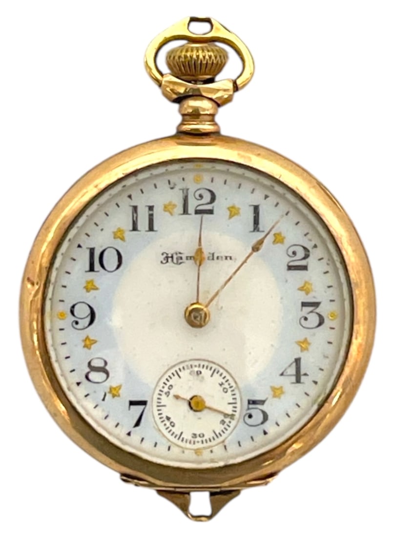 Hampden Pocket Watch (1 of 4)