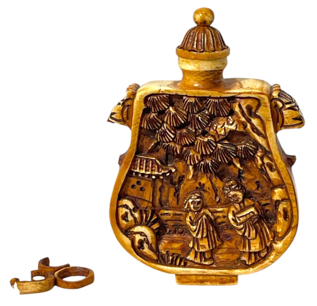 Chinese Snuff Bottle: Chinese Snuff Bottle