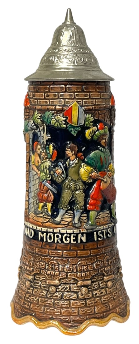 Ceramic Beer Stein - 2