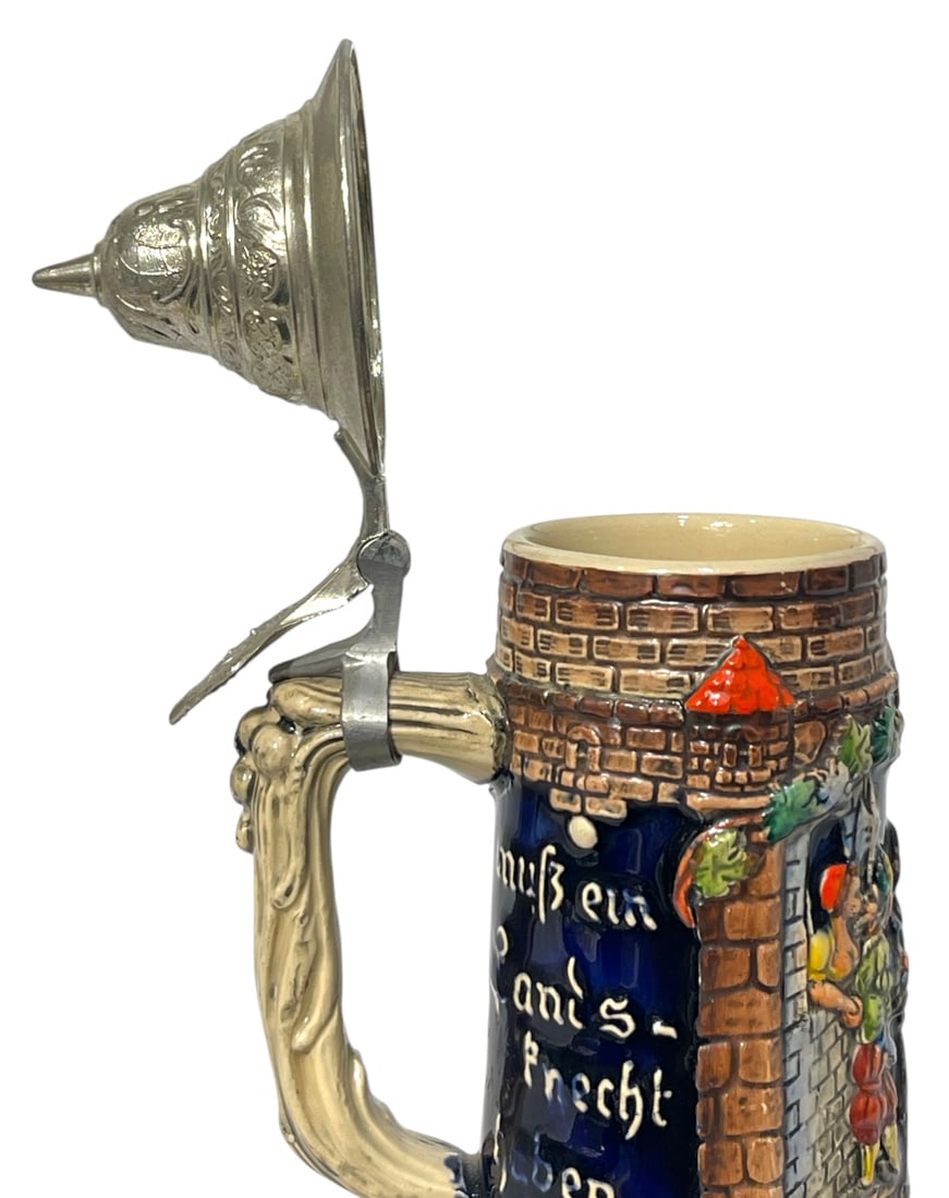 Ceramic Beer Stein - 5