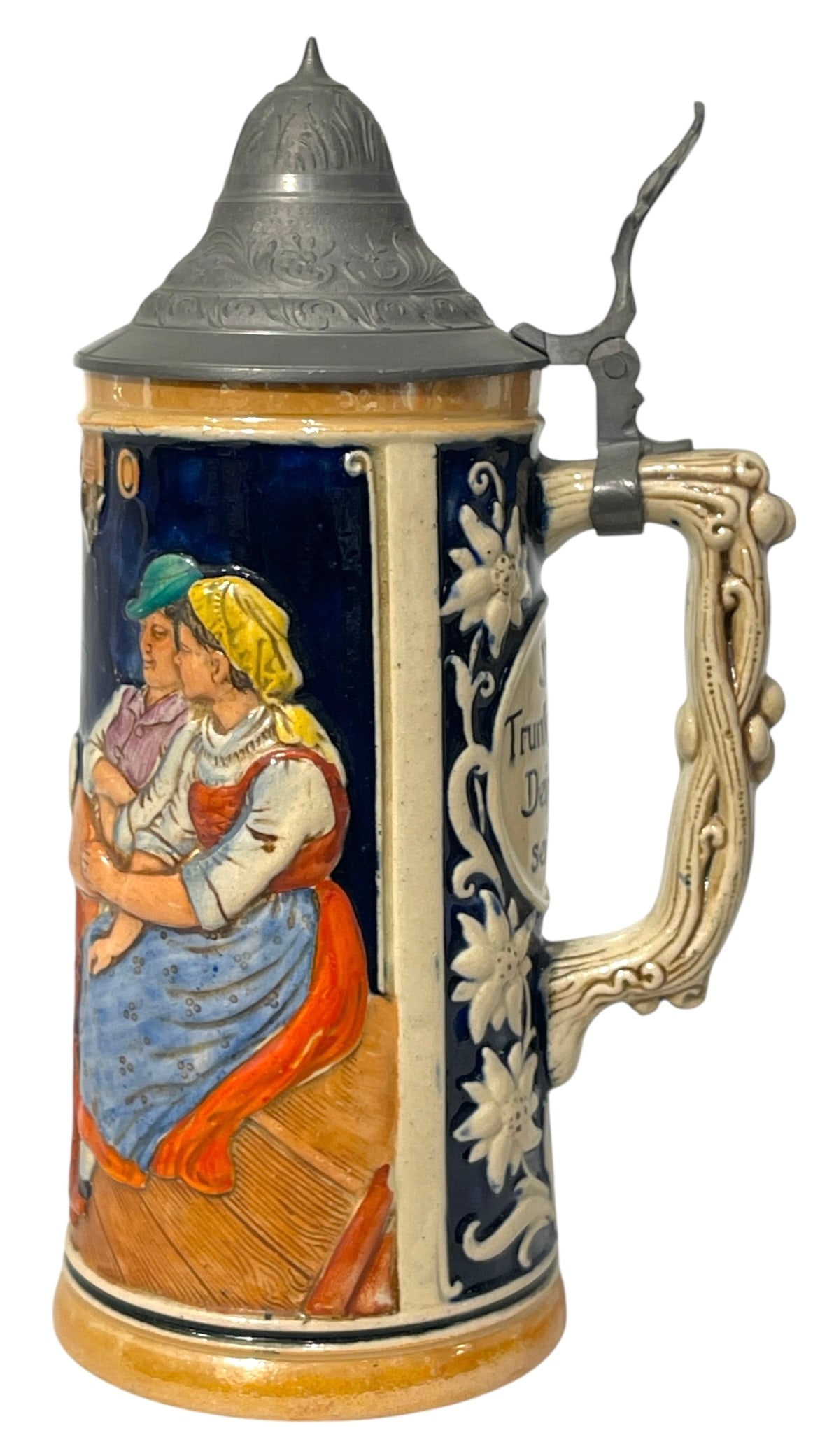 Ceramic Beer Stein - 3