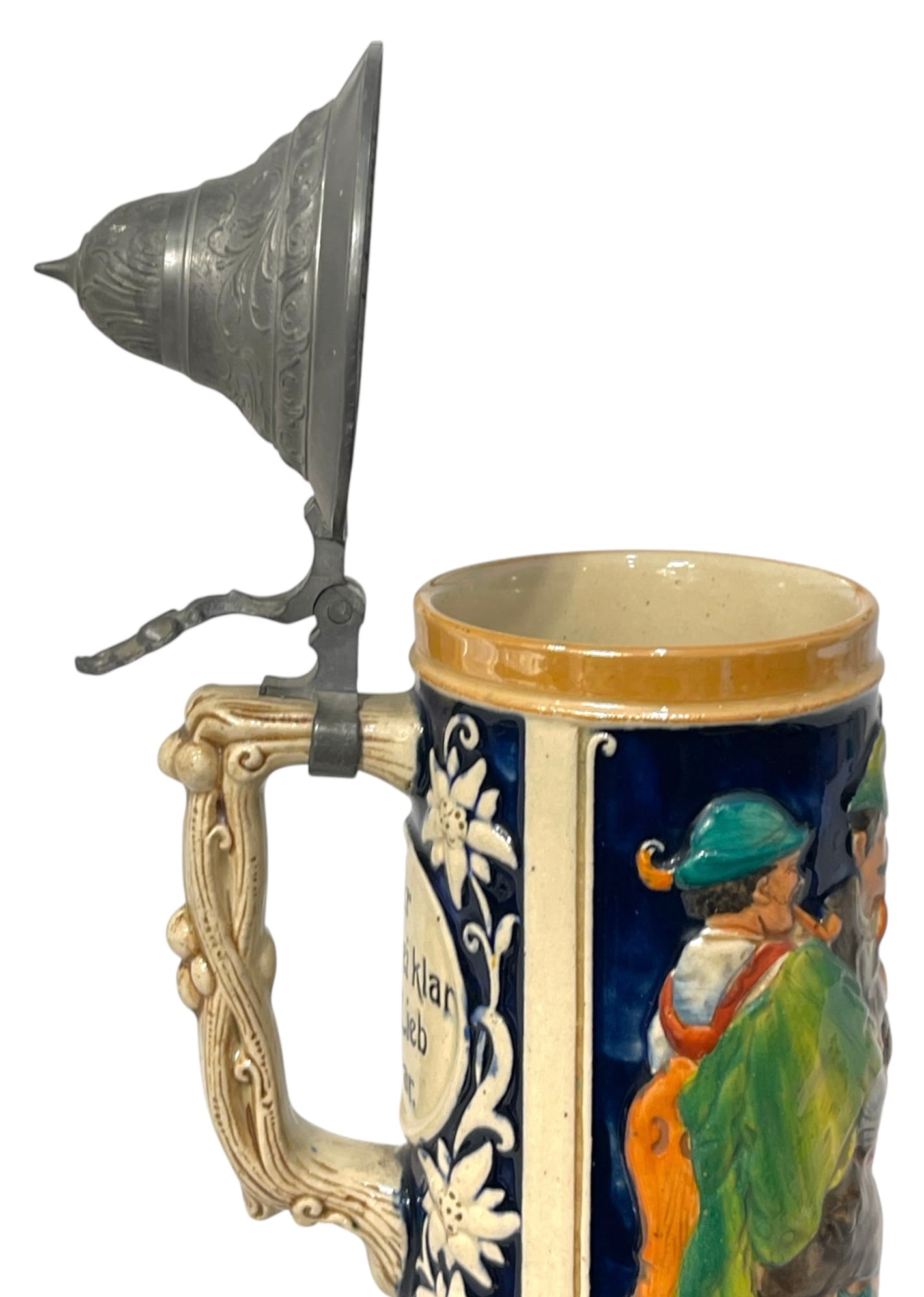 Ceramic Beer Stein - 5
