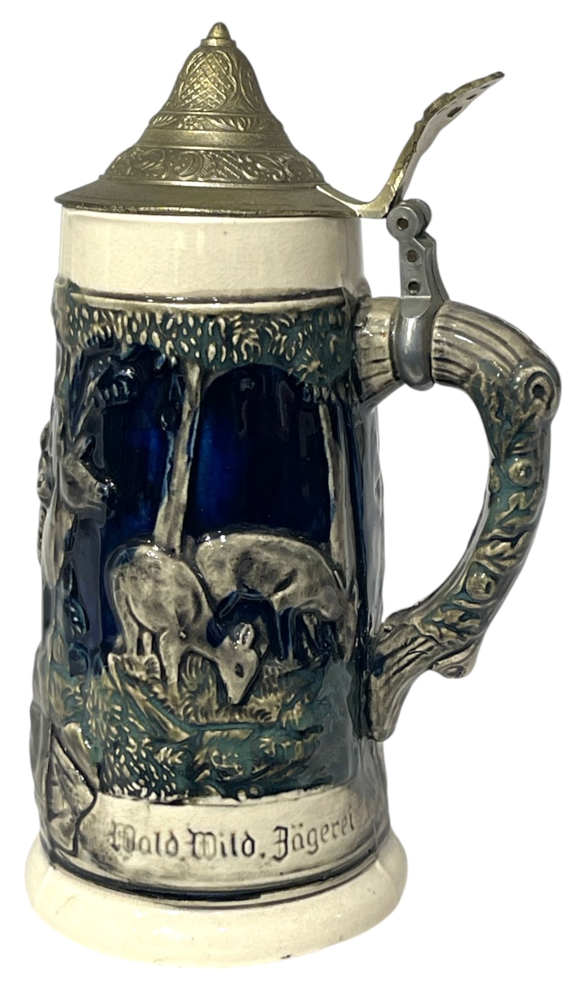 Ceramic Beer Stein - 3