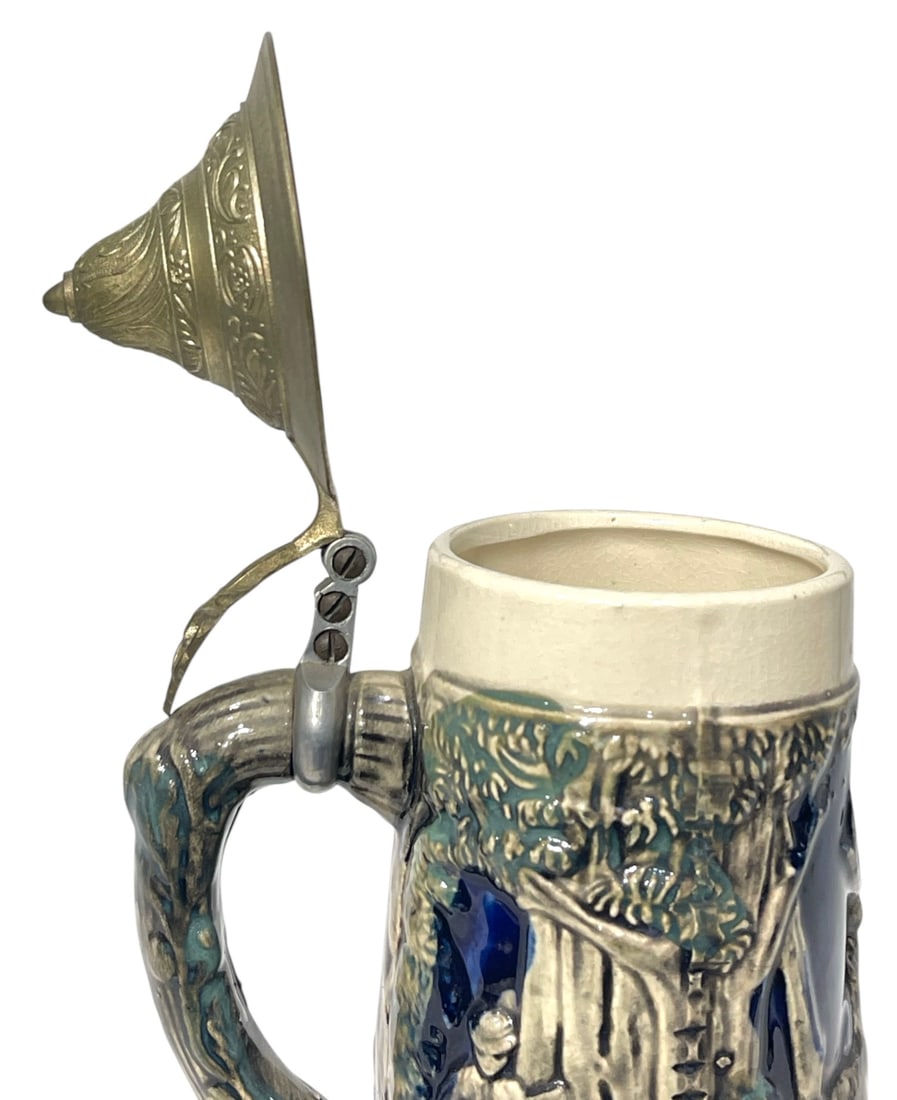 Ceramic Beer Stein - 5