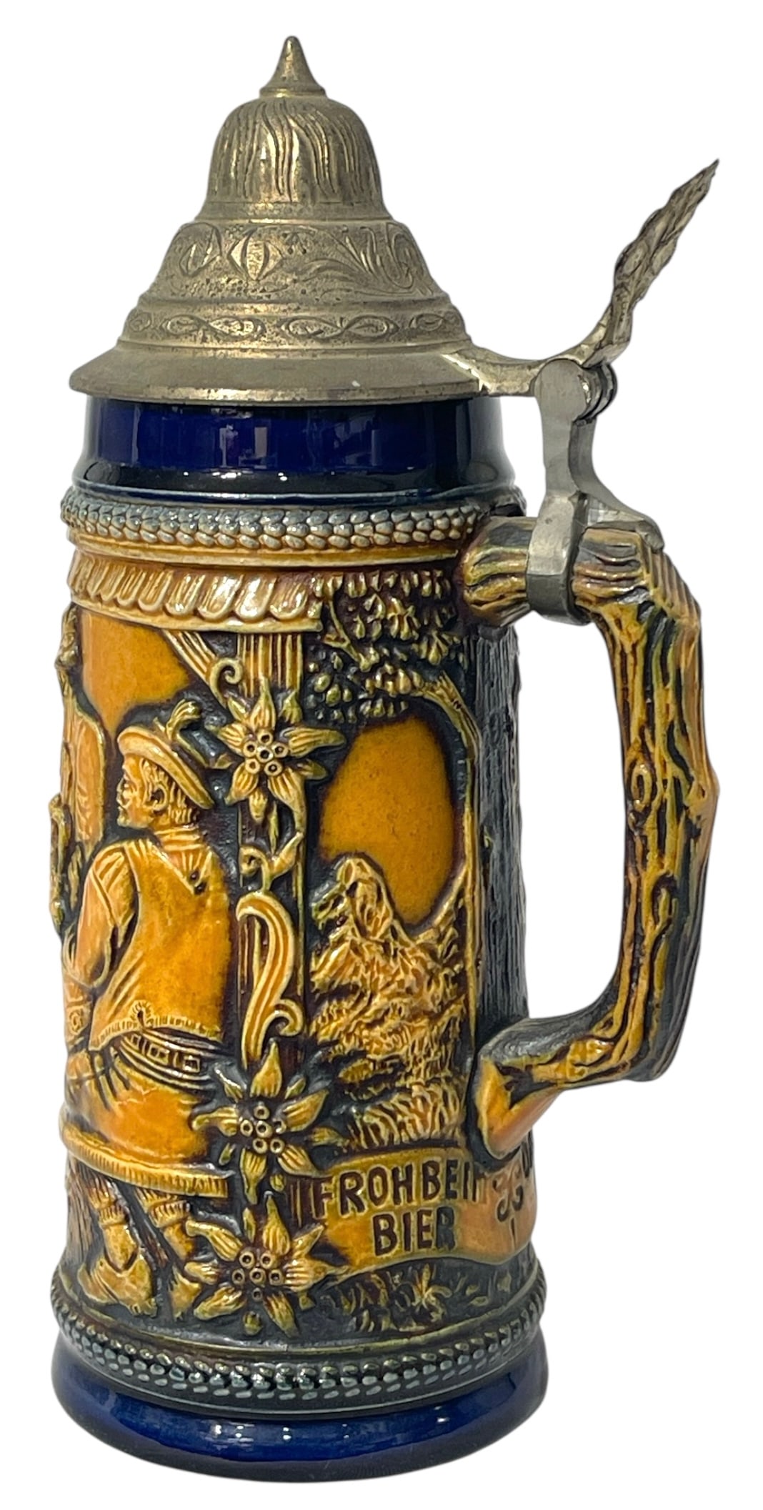 Ceramic Beer Stein - 3