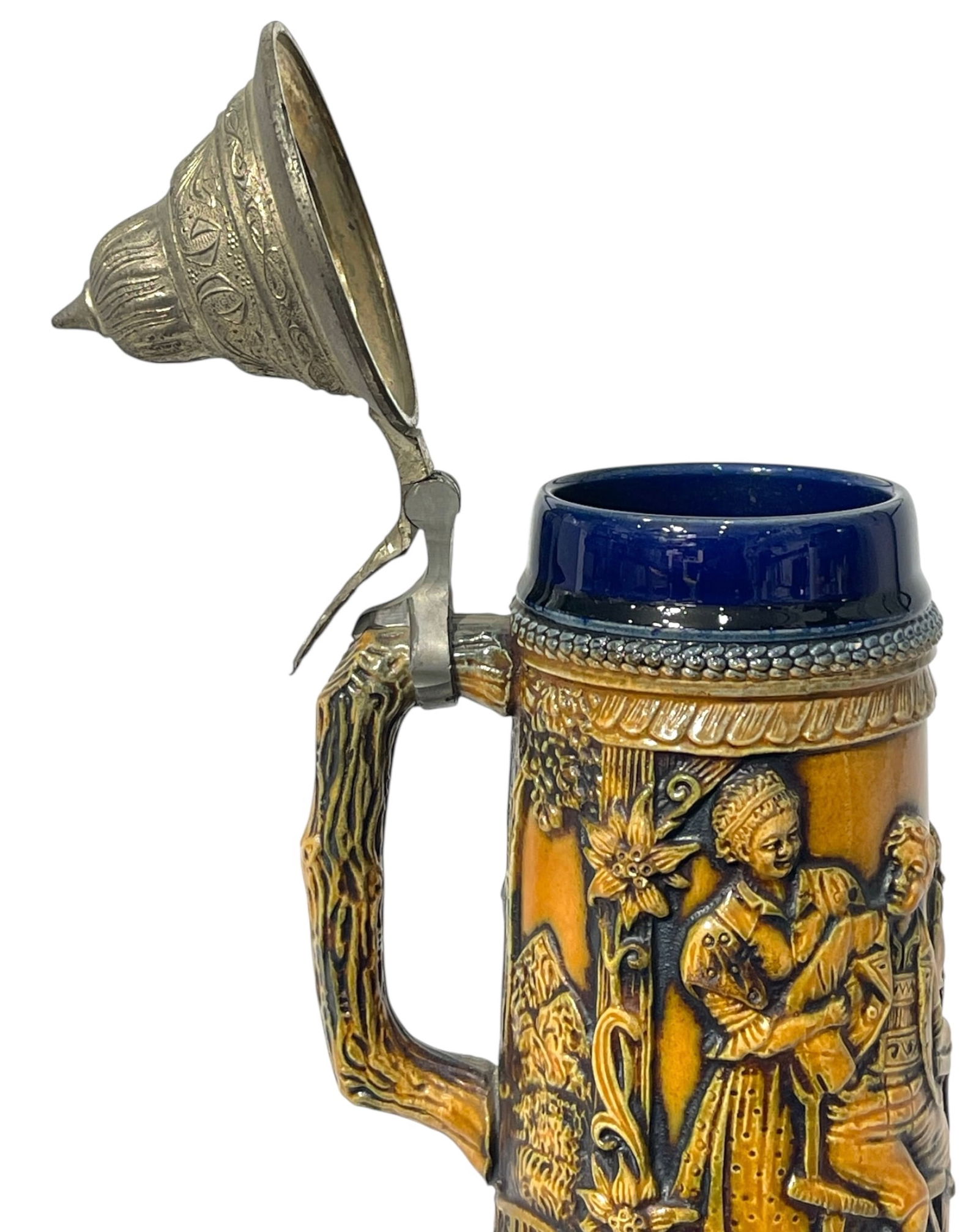 Ceramic Beer Stein - 4
