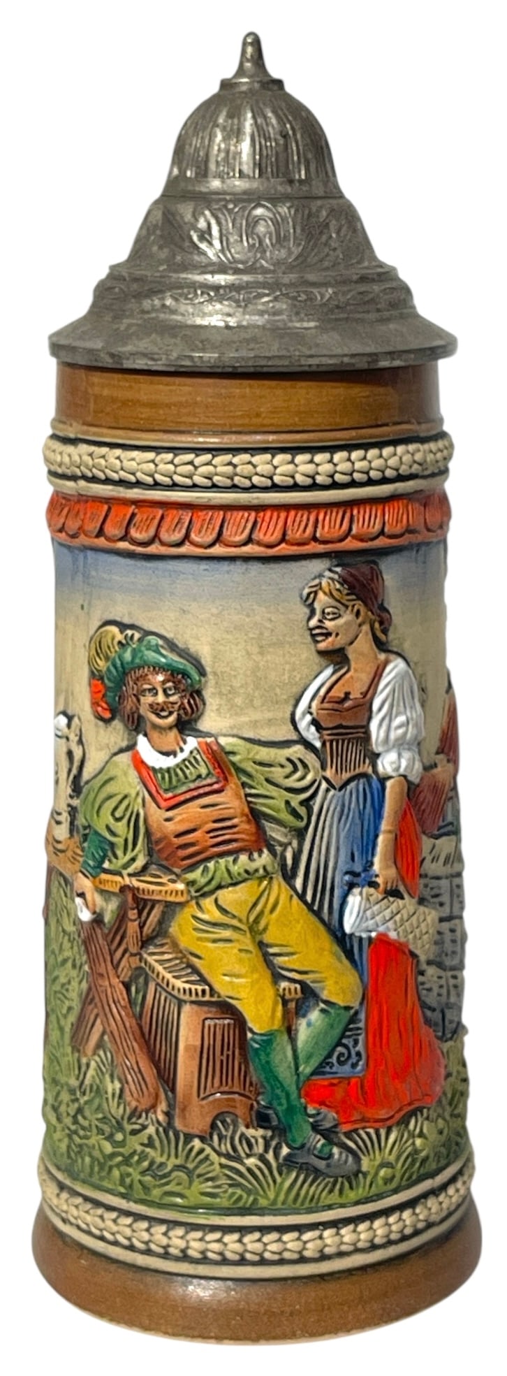 Ceramic Beer Stein - 2