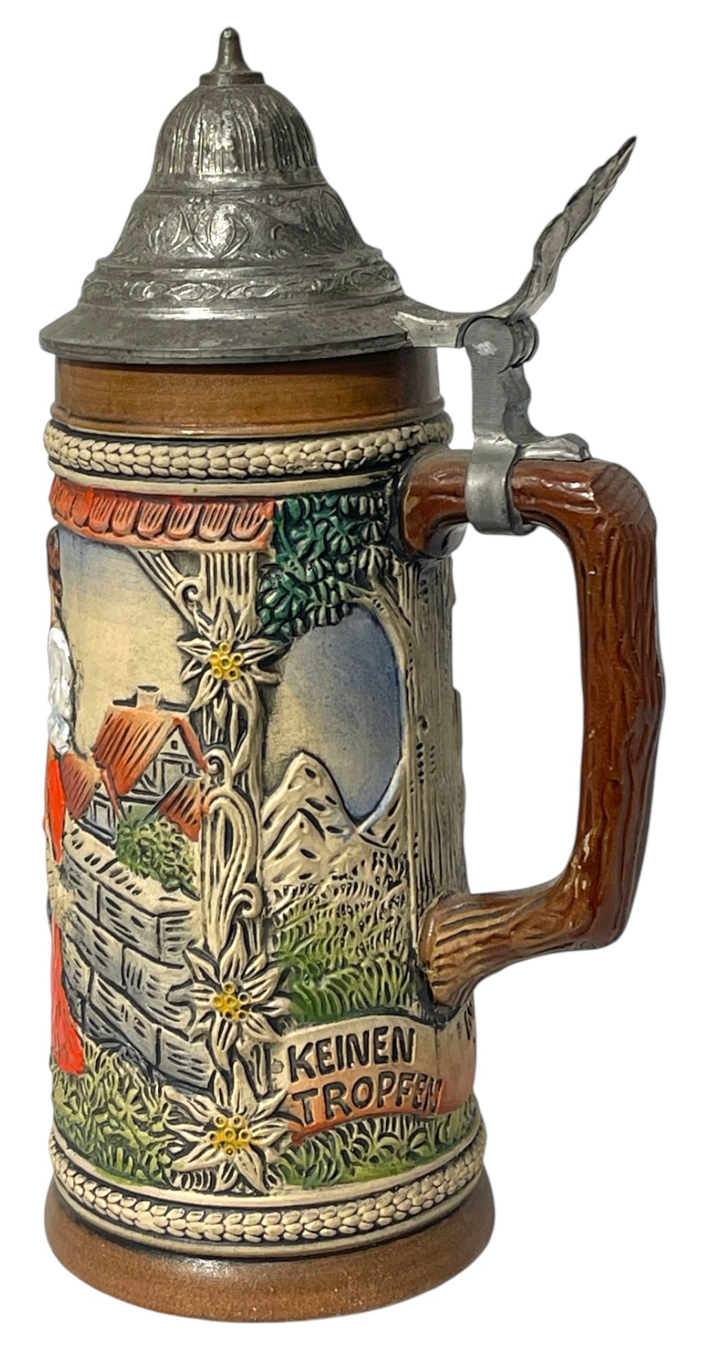Ceramic Beer Stein - 3