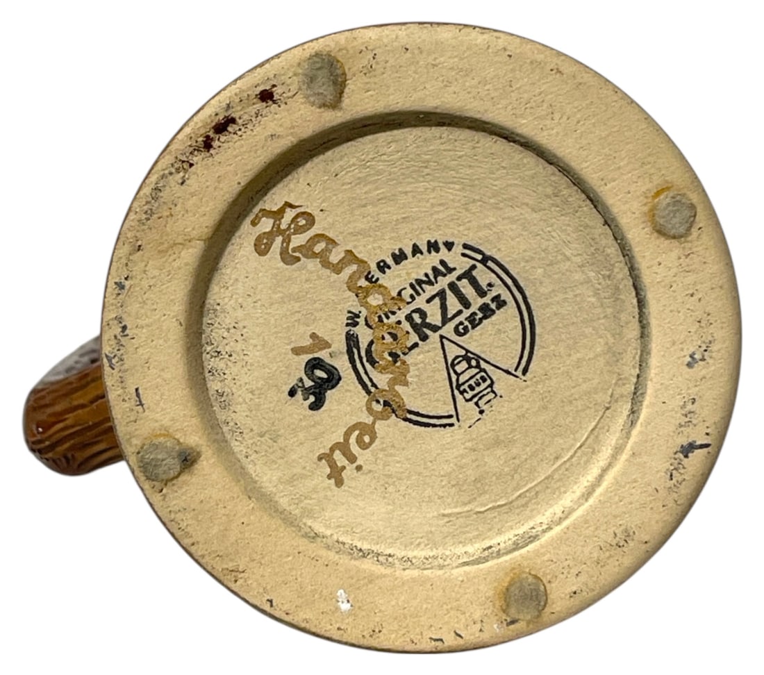 Ceramic Beer Stein - 5