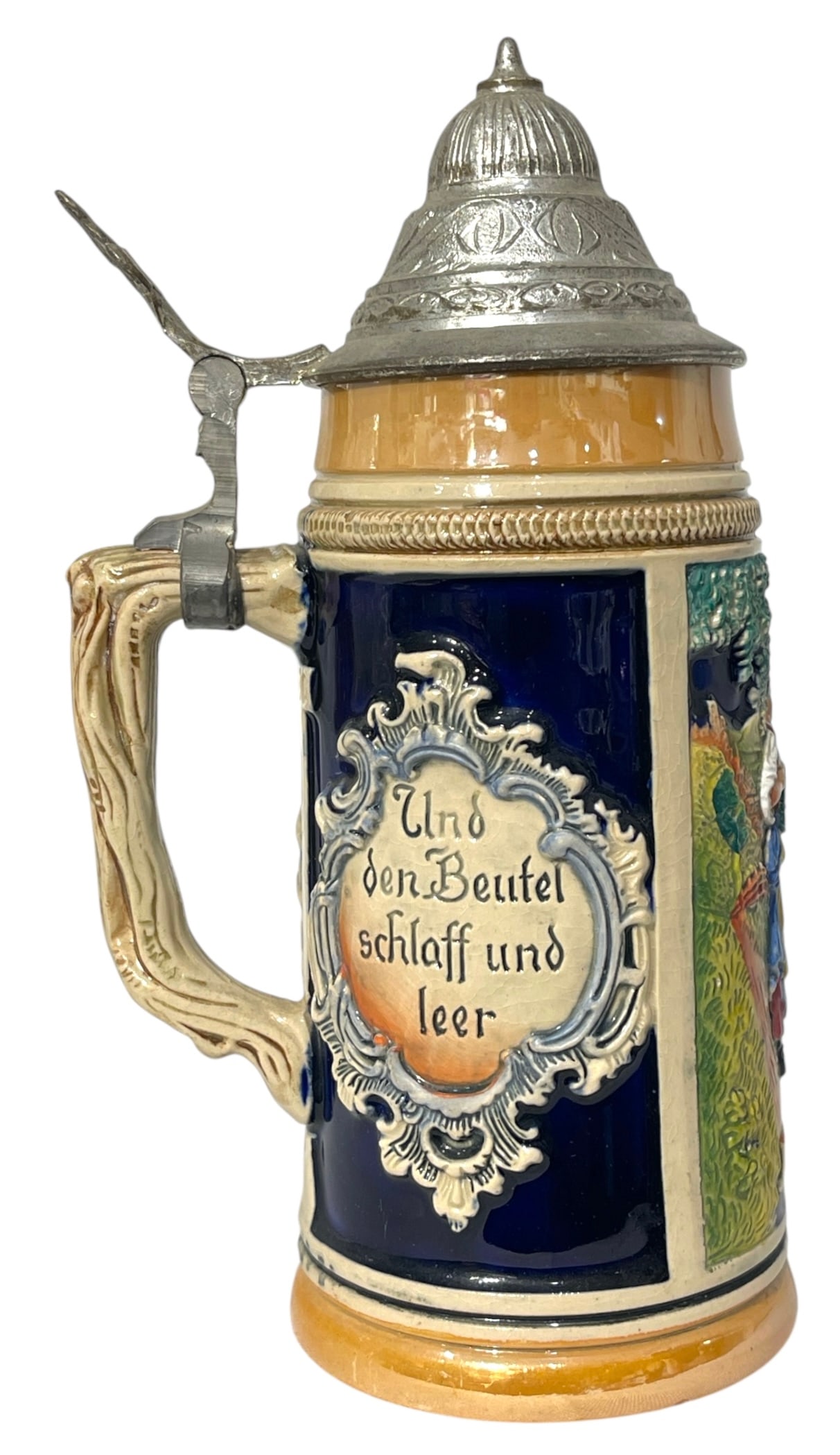 Ceramic Beer Stein (1 of 7)