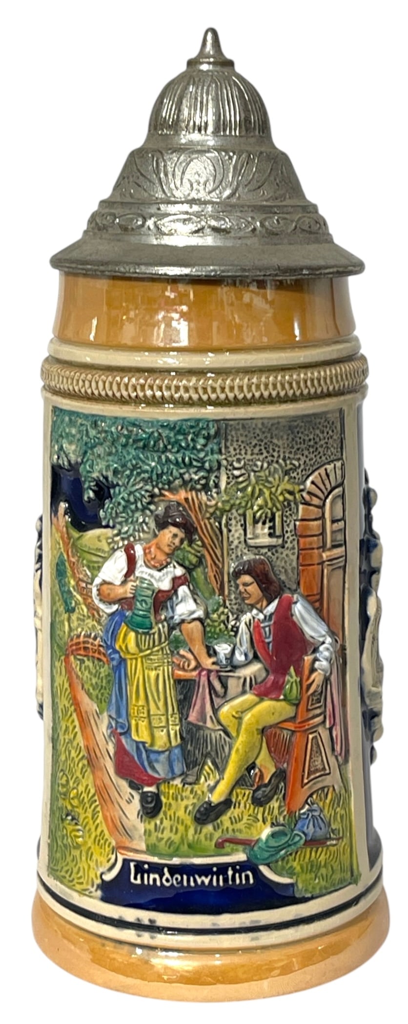 Ceramic Beer Stein - 2
