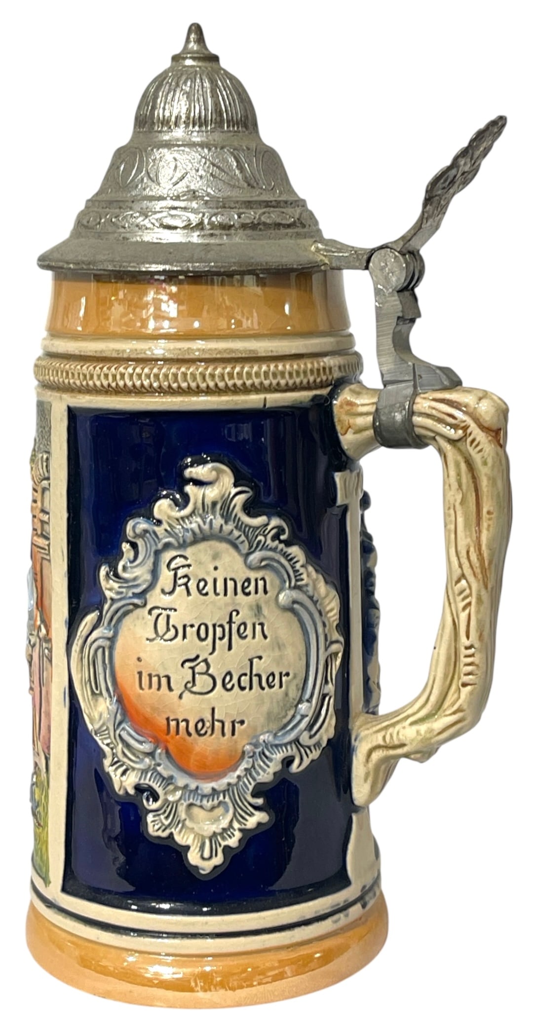 Ceramic Beer Stein - 3
