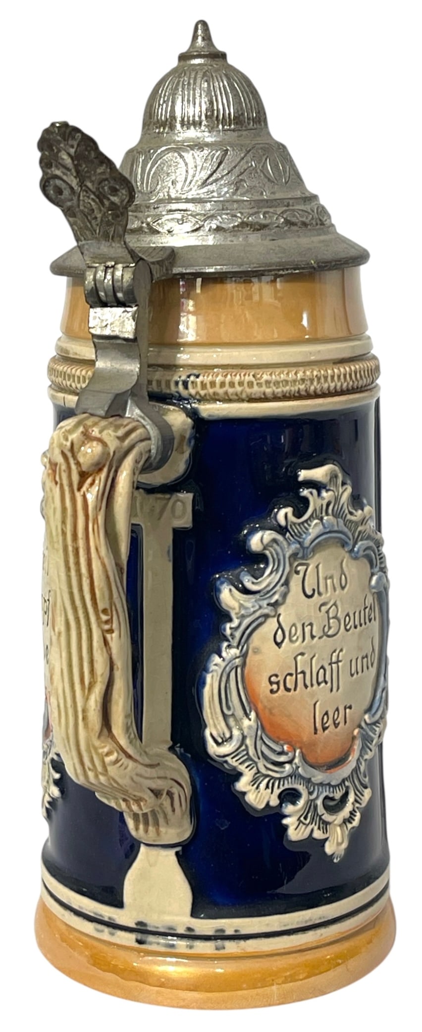 Ceramic Beer Stein - 4