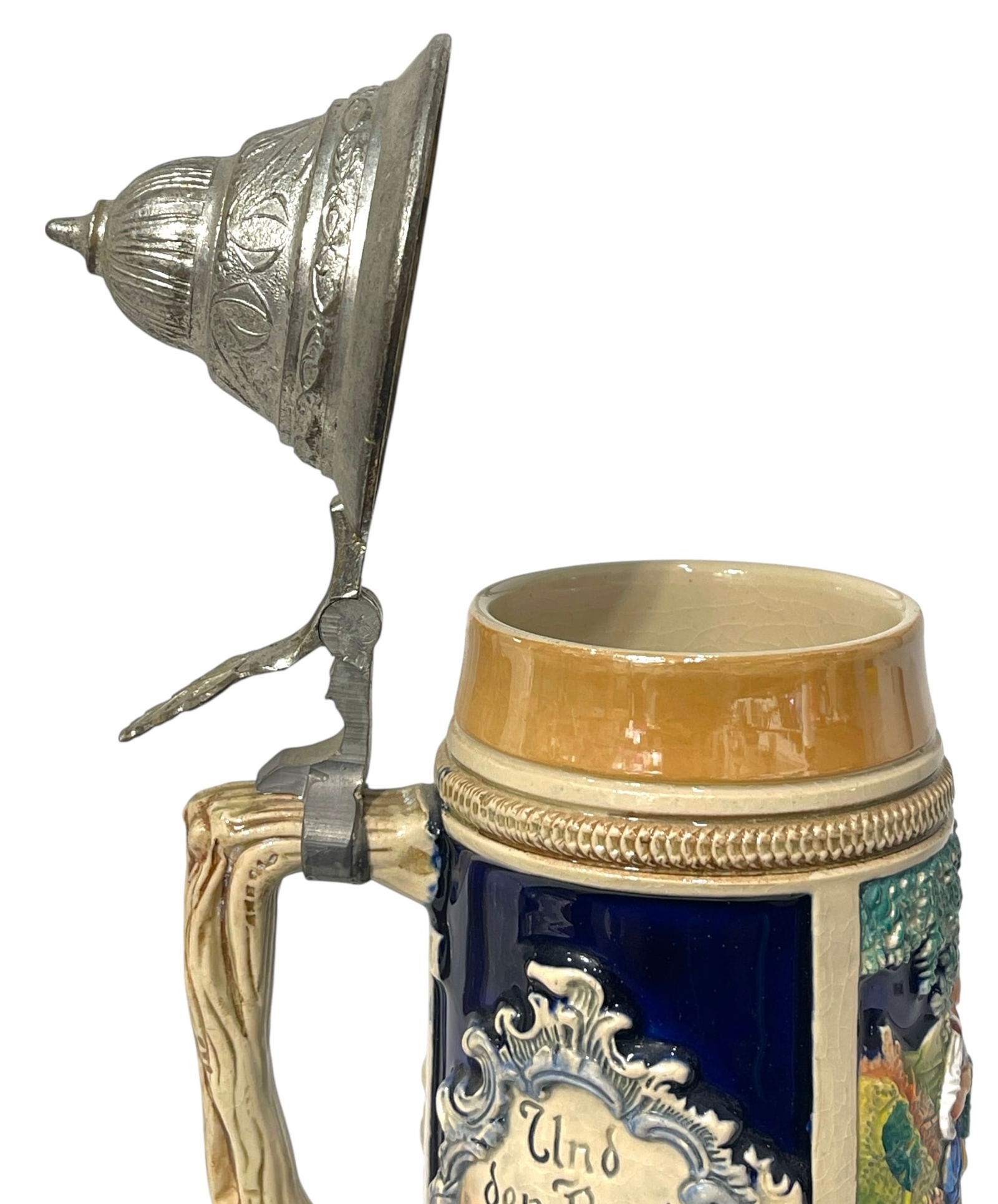 Ceramic Beer Stein - 6