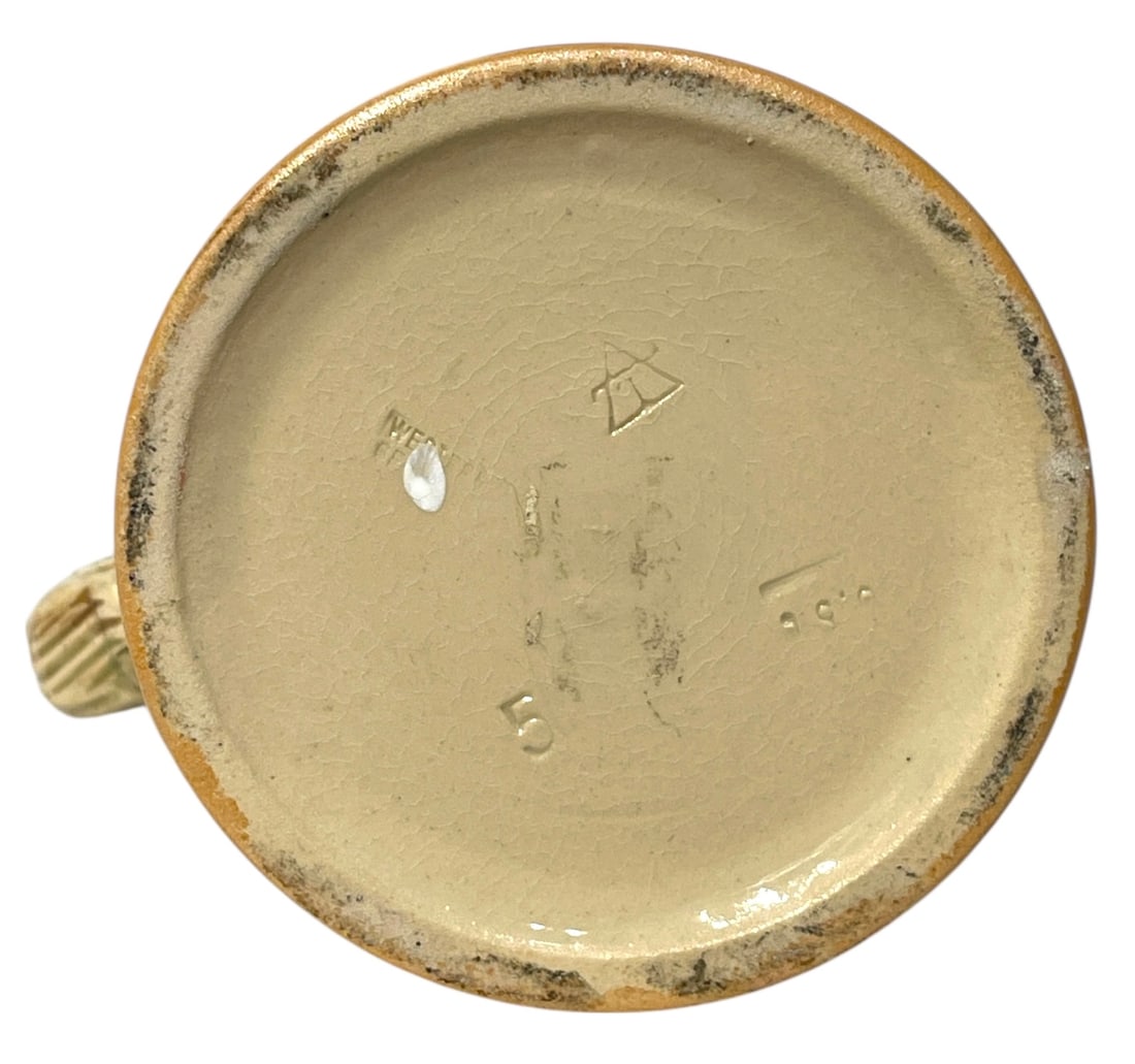 Ceramic Beer Stein - 7