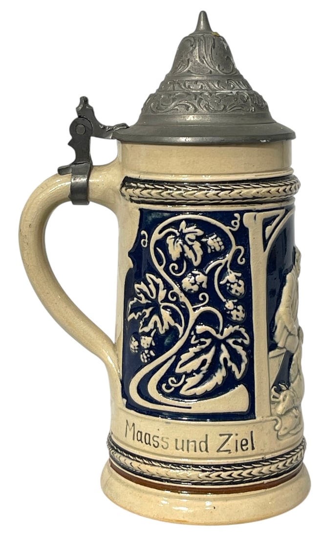 Ceramic Beer Stein (1 of 5)