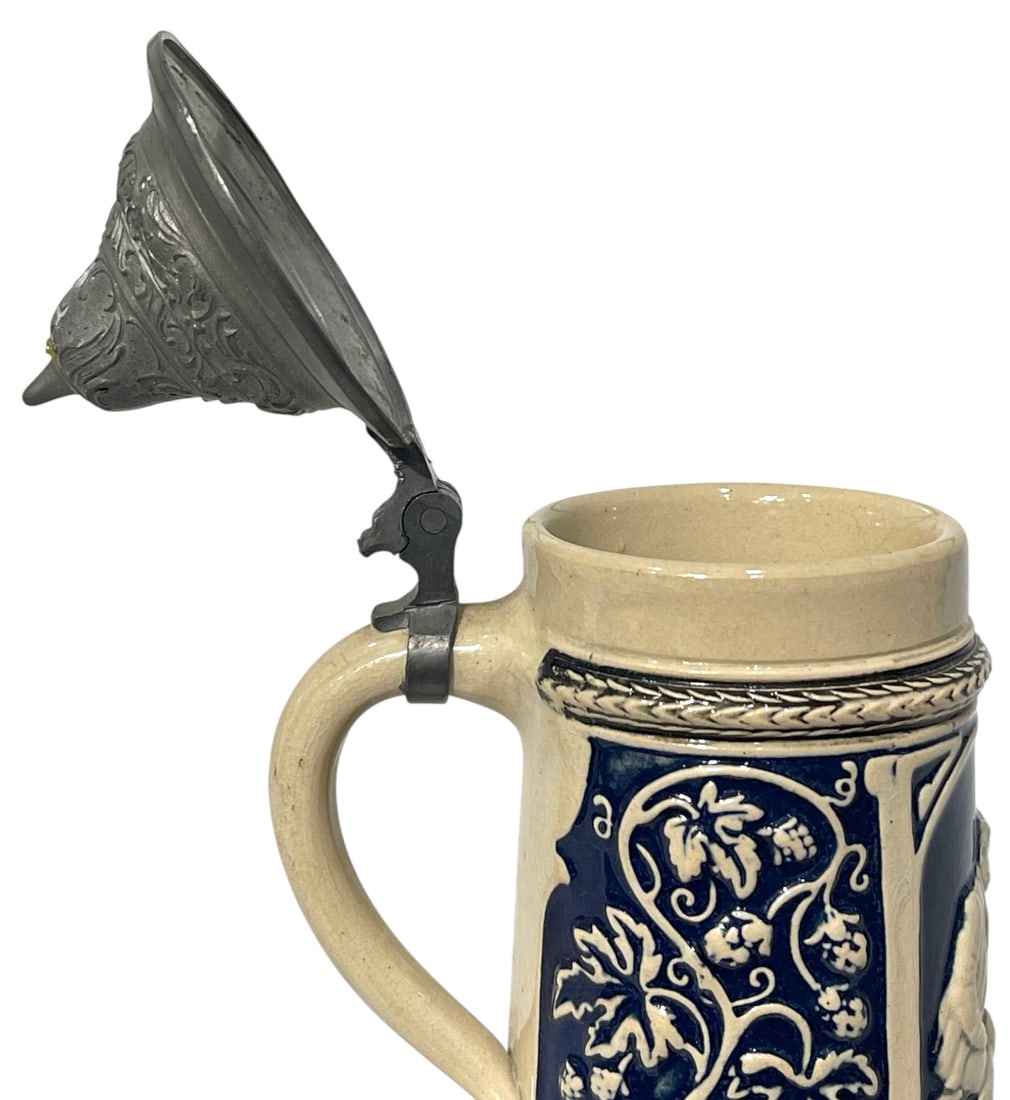 Ceramic Beer Stein - 4