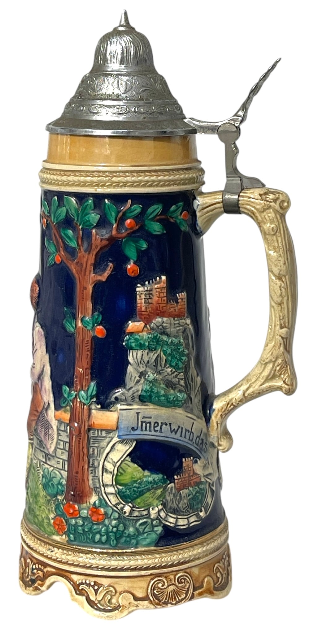 Ceramic Beer Stein - 3