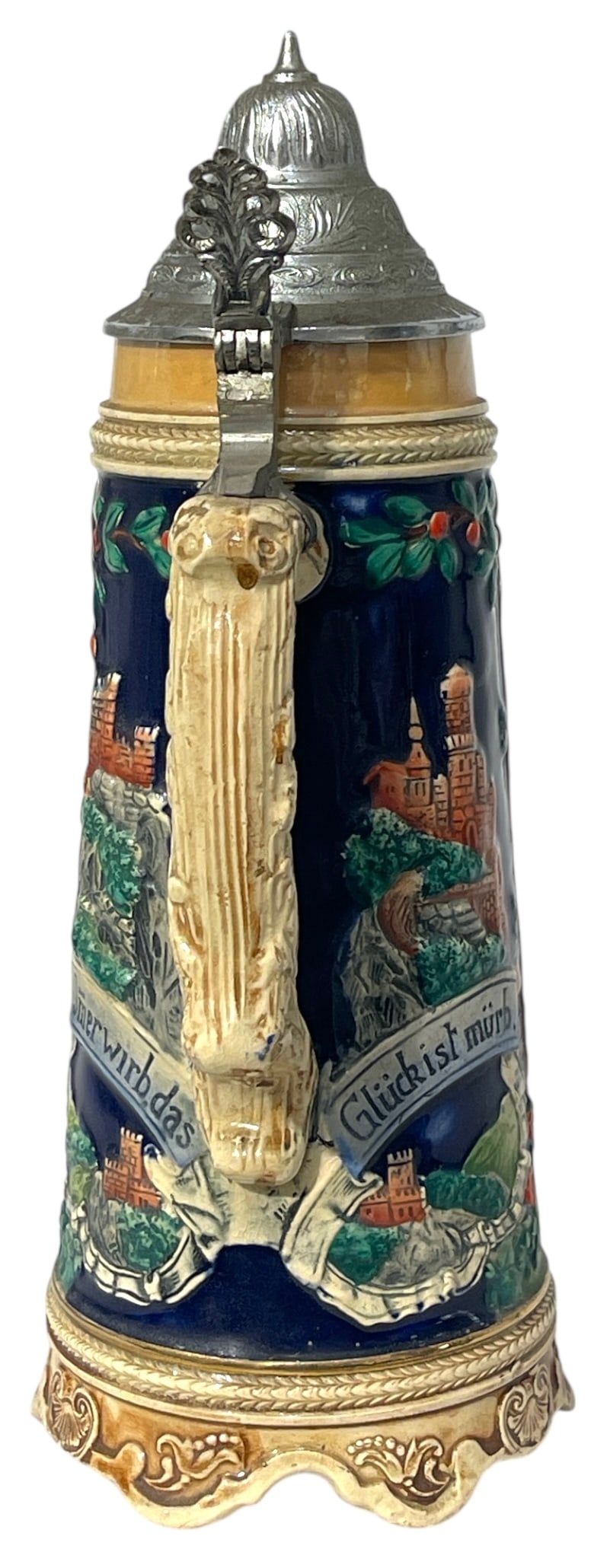 Ceramic Beer Stein - 4
