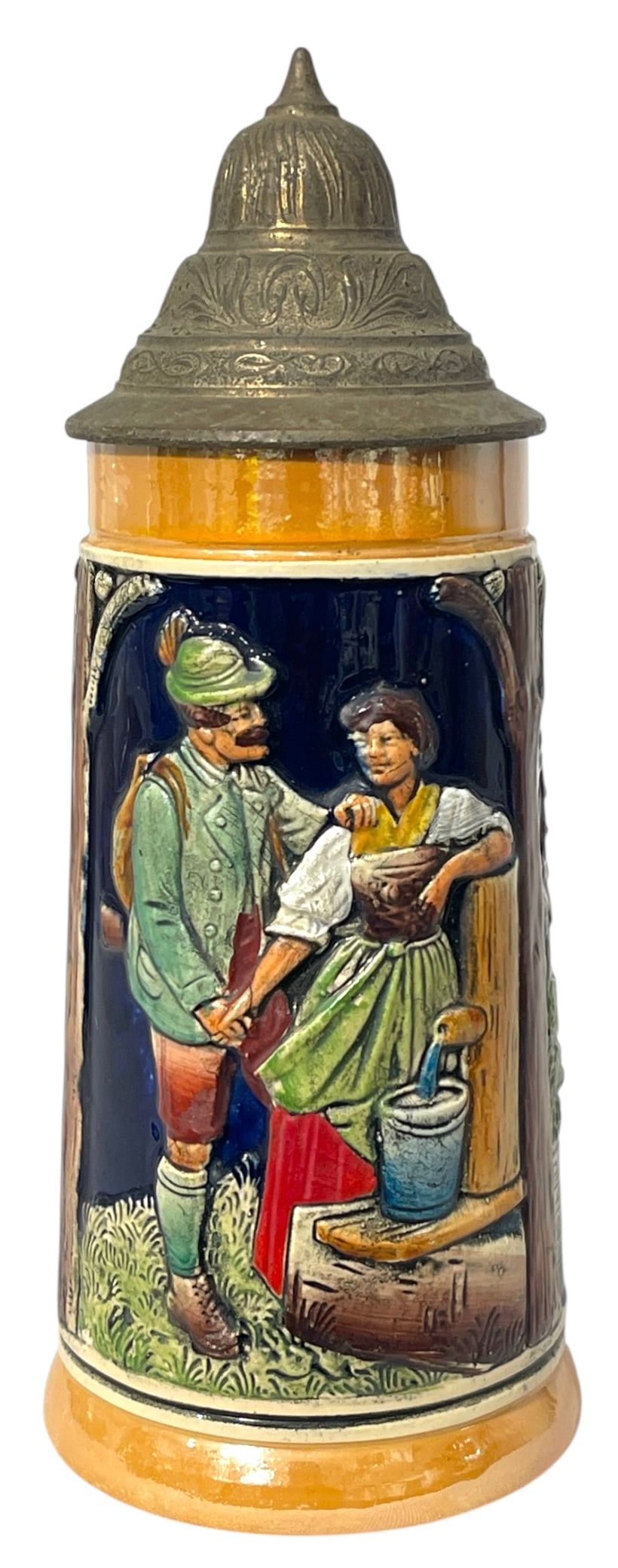 Ceramic Beer Stein - 2