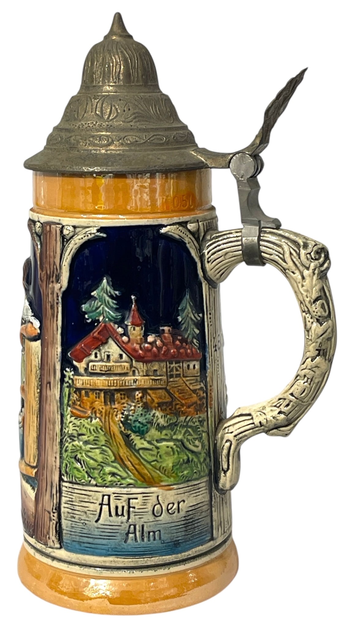 Ceramic Beer Stein - 3