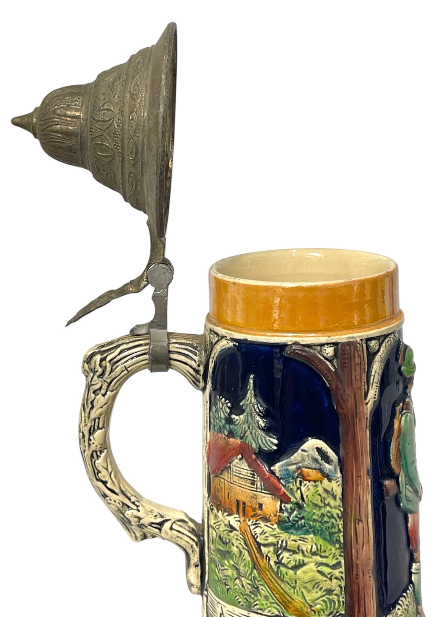 Ceramic Beer Stein - 5