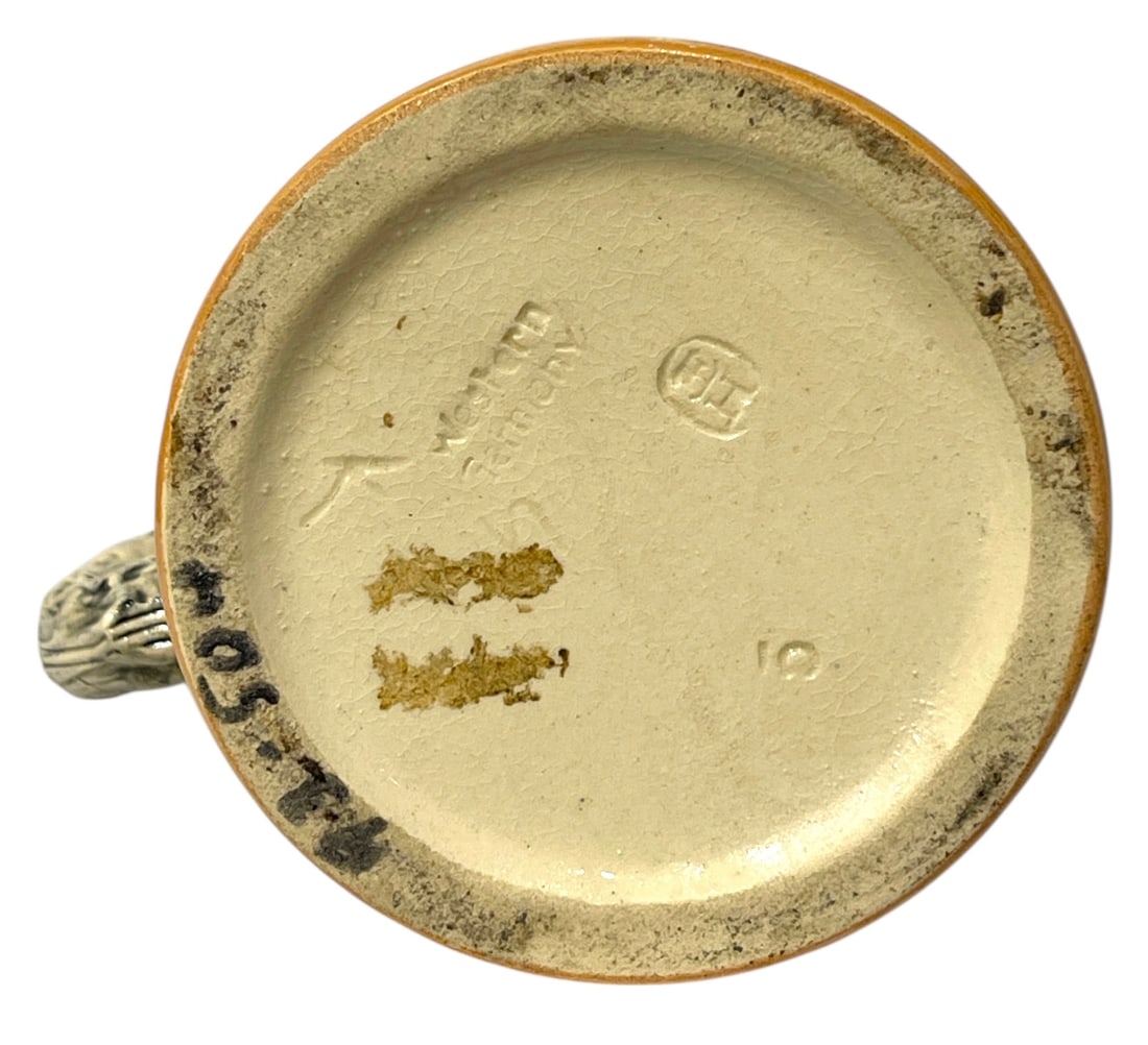 Ceramic Beer Stein - 6