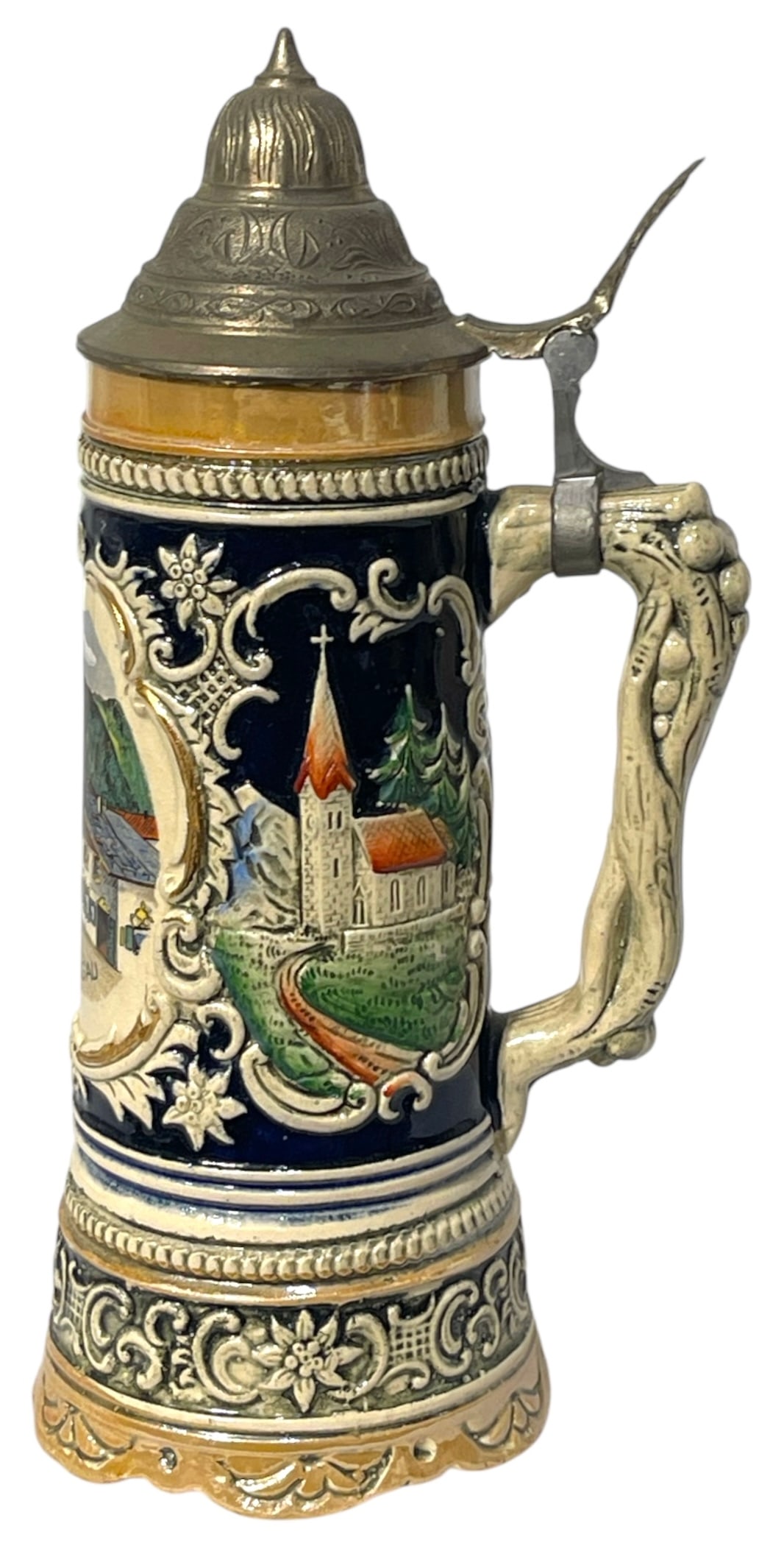 Ceramic Beer Stein - 3