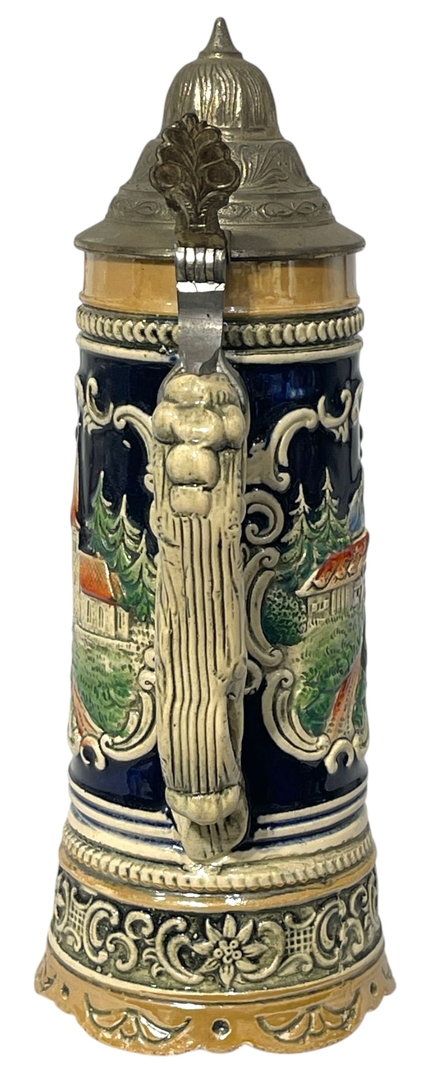 Ceramic Beer Stein - 4