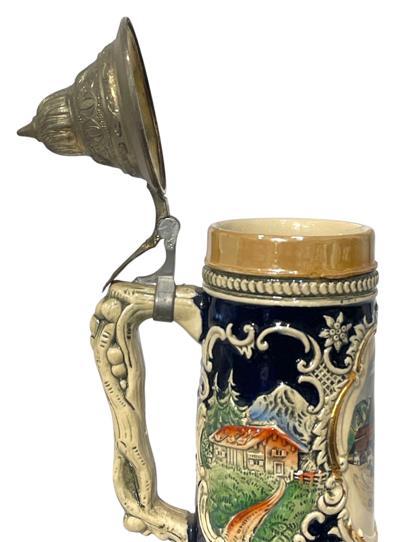 Ceramic Beer Stein - 5