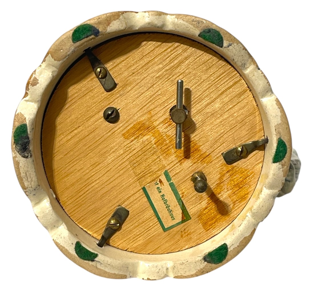 Ceramic Beer Stein - 6