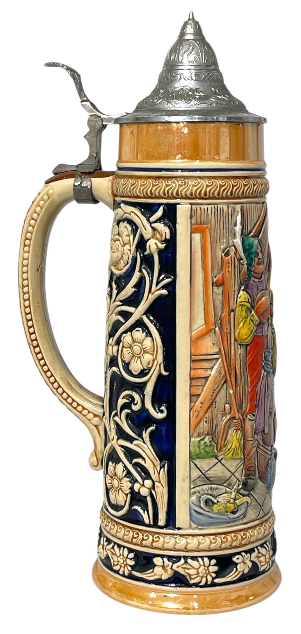 Ceramic Beer Stein (1 of 6)