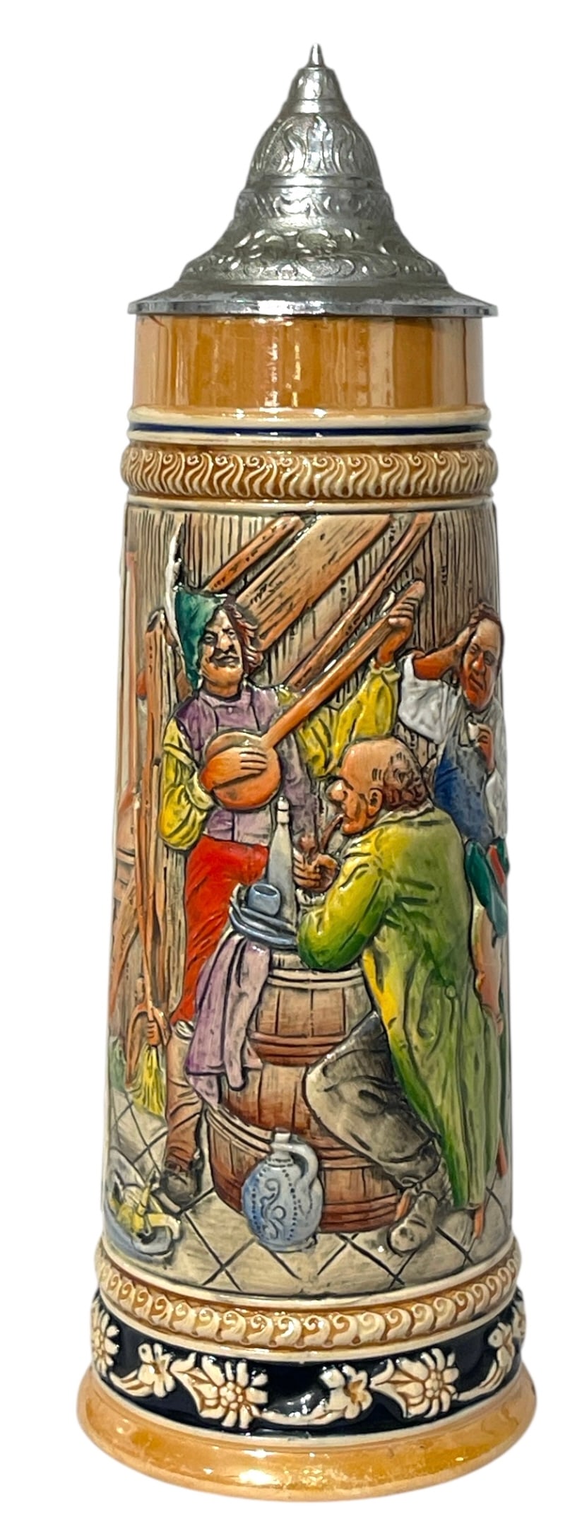 Ceramic Beer Stein - 2