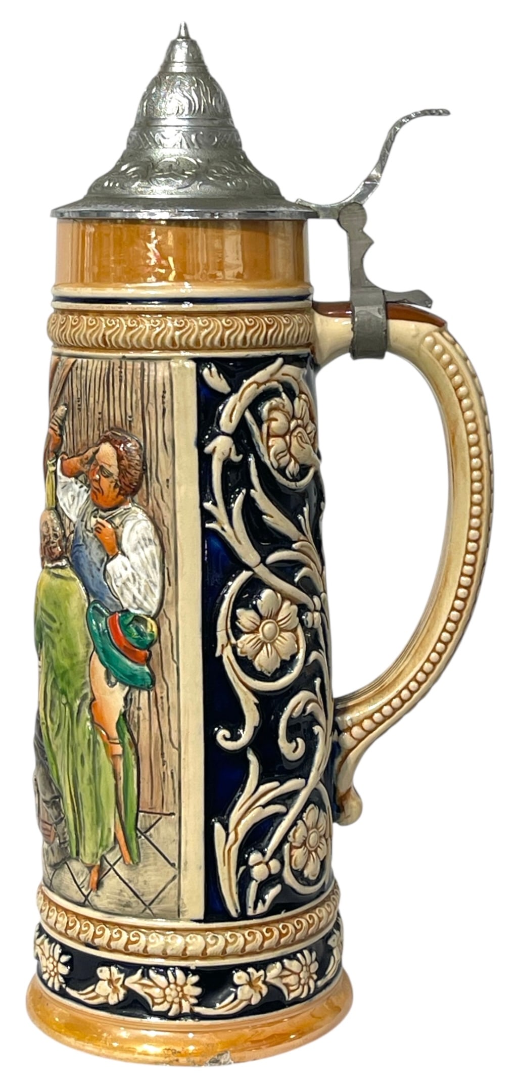 Ceramic Beer Stein - 3